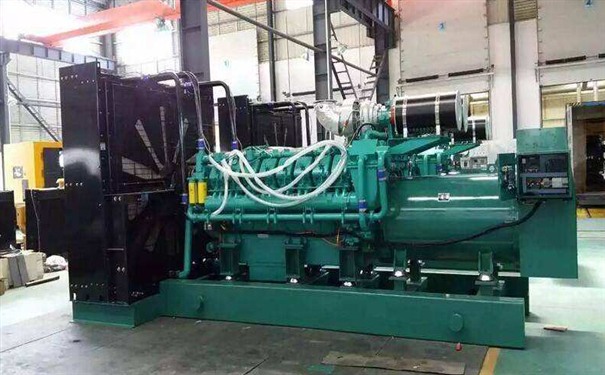 奉新科克500kw大型柴油发电机组出租