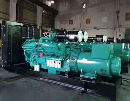 奉新科克400kw大型柴油发电机组