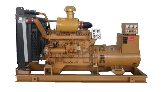 奉新上柴250kw大型柴油二手发电机组