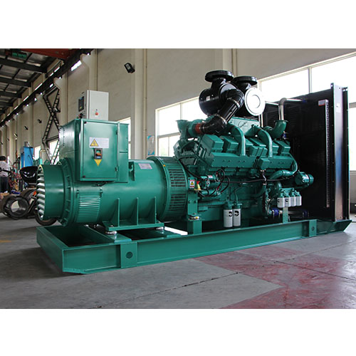 奉新应急500kw柴油发电机组