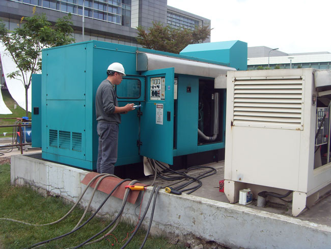 奉新发电机出租