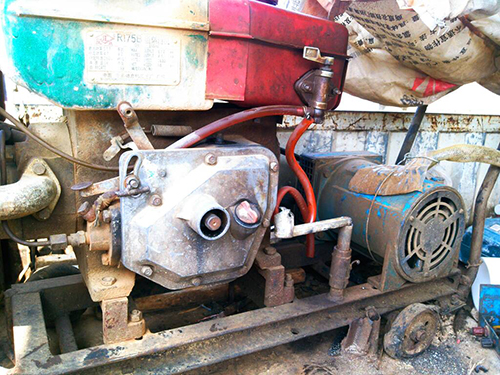 奉新单杠柴油机发电机出租