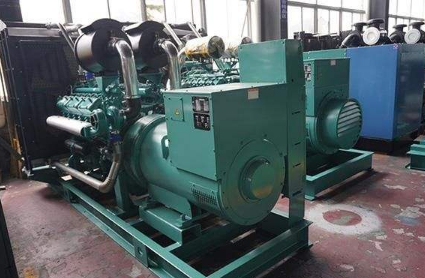 奉新柴油发电机