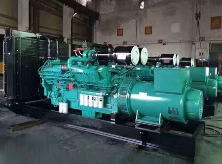 奉新全新雅马哈400kw大型柴油发电机组