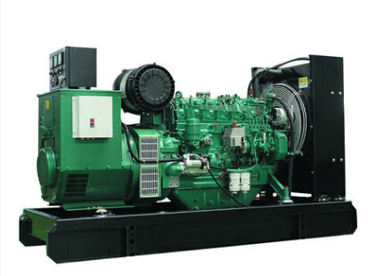 奉新全新上柴200kw大型柴油发电机组