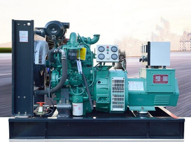 奉新全新上柴50kw大型柴油发电机组